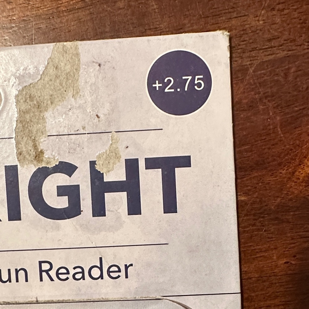 Reader Right Reading Glasses Set - Picture 3 of 7